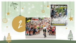 Adventskalender 2025: 2. Dezember mit triathlon