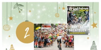 Adventskalender 2025: 2. Dezember mit triathlon