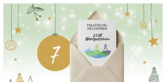 Adventskalender 2025: 7. Dezember mit Triathlon Heldinnen
