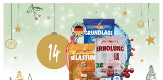 Adventskalender 2025: 14. Dezember mit SportBrennstoff