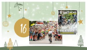 Adventskalender 2025: 16. Dezember mit triathlon