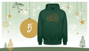 Adventskalender 2025: 5. Dezember mit dem triathlon-XMAS-Hoodie