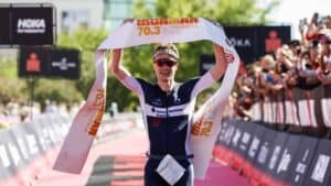 Ironman 70.3 Valencia: Johannes Vogel und Daniela Kleiser wollen erneut ganz oben stehen