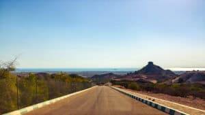 Novum: „The Oasis“ als 10-Minuten-Coffee-Stop auf der Radstrecke der Challenge Sir Bani Yas