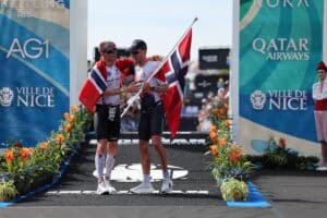 Norwegisches Solo: Gustav Iden und Casper Stornes sagen Ironman Neuseeland ab