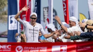 Ironman Kalmar 2026: Jonas Schomburg pulverisiert deutschen Rekord
