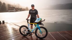Ice Triathlon: Paul Bieber plant Weltrekordversuch bei weniger als fünf Grad – ohne warme Kleidung