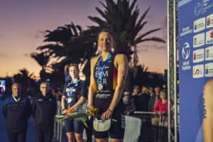 Nina Eim nach Weltcup-Sieg auf Lanzarote: „Es macht mir wieder richtig Spaß, Rennen zu bestreiten“