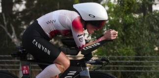 Der Ironman 70.3 Geelong war eine klare Angelegenheit für Katrina Matthews: Der Sieg war zu keinem Zeitpunkt gefährdet.