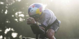 Hayden Wilde gehört zu den besten Ironman-Athleten. Der Neuseeländer fuhr mit seinem Canyon Speedmax den schnellsten Split beim Ironman 70.3 Geelong.