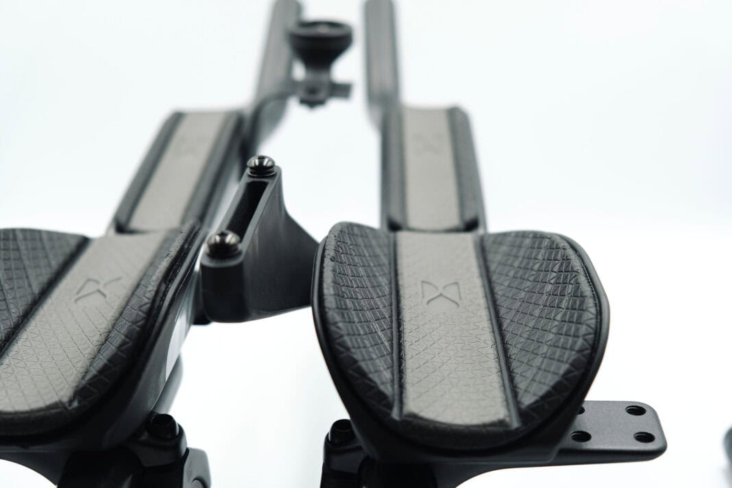 Close-up of armrests