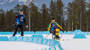 Vom Triathlon in den Schnee: Diese Paratriathleten starten bei den Paralympischen Winterspielen