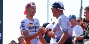 Showdown in Kalifornien: Kristian Blummenfelt gewinnt Ironman 70.3 Oceanside vor Jonas Schomburg