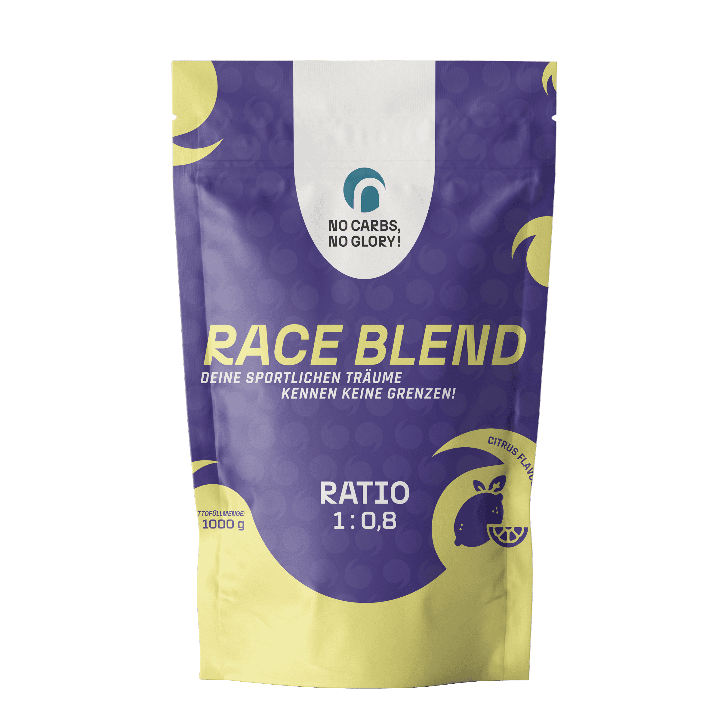 No Carbs, no Glory! Race Blend
