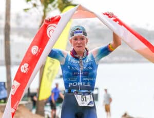 Favoritensieg: Caroline Pohle trotzt dem Wind und gewinnt Challenge Gran Canaria