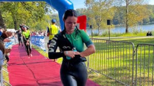 Erste Hilfe statt Bestzeiten: Fair-Play-Preis für Triathletin Tabea Frohn