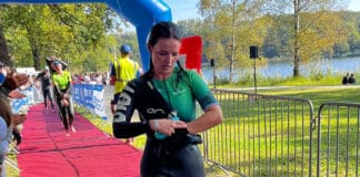 Erste Hilfe statt Bestzeiten: Fair-Play-Preis für Triathletin Tabea Frohn