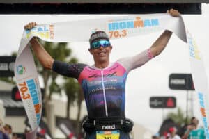 Big Unit am Werk: Sam Long stellt Ironman-70.3-Radrekord auf – Finn Große-Freese verpasst Podium in Salou knapp