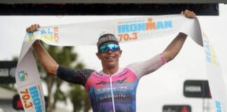 Big Unit am Werk: Sam Long stellt Ironman-70.3-Radrekord auf – Finn Große-Freese verpasst Podium in Salou knapp