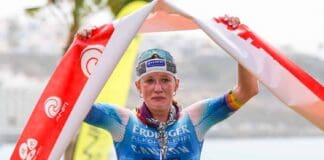 Challenge St. Pölten: Caroline Pohle feiert Start-Ziel-Sieg