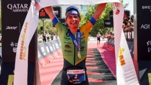 Ironman 70.3 Kraichgau: Daniela Kleiser und Cedric Osterholt gewinnen Klassiker