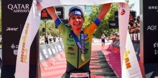 Ironman 70.3 Kraichgau: Daniela Kleiser und Cedric Osterholt gewinnen Klassiker