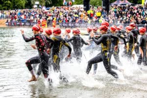 4,1 von 5 Sternen: So hat die Community den Ironman 70.3 Kraichgau bewertet