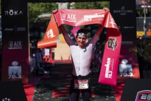 Ironman 70.3 Aix-en-Provence: Rico Bogen Zweiter, Lasse Nygaard Priester Dritter bei Überraschungssieg von Michele Bortolamedi