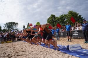 1. Bundesliga: Lüneburg und Saar siegen beim Team Relay im heißen Kraichgau