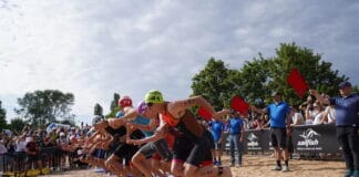 1. Bundesliga: Lüneburg und Saar siegen beim Team Relay im Kraichgau