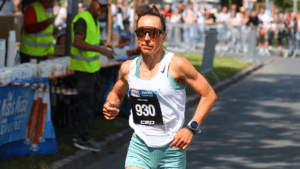 Immer noch kein Comeback: Anne Haug gewinnt Halbmarathon beim Maisel’s Fun Run