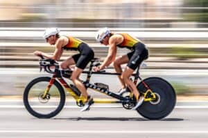 Para-Triathlon-WM: Martin Schulz gewinnt Silber, Anja Renner holt Bronze
