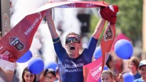 Ironman Frankfurt: Casper Stornes gewinnt vor Gustav Iden und Antonio Benito López