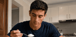 Carboloading im Triathlon: Ist Reis wirklich die beste Lösung? Carboloading im Triathlon mit Reis und jeder Menge Kohlenhydraten.