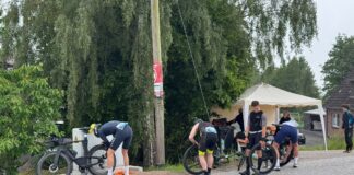 Ironman Hamburg: Anschlag auf der Radstrecke mit Metallsplittern