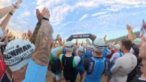 Teilnehmer-Fazit zum Ironman Frankfurt: Atmosphäre top, Logistik flop