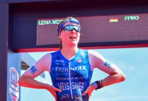 Lena Meißner schnuppert am Triumph, doch Katrina Matthews gewinnt Ironman 70.3 Elsinore mit überragendem Halbmarathon