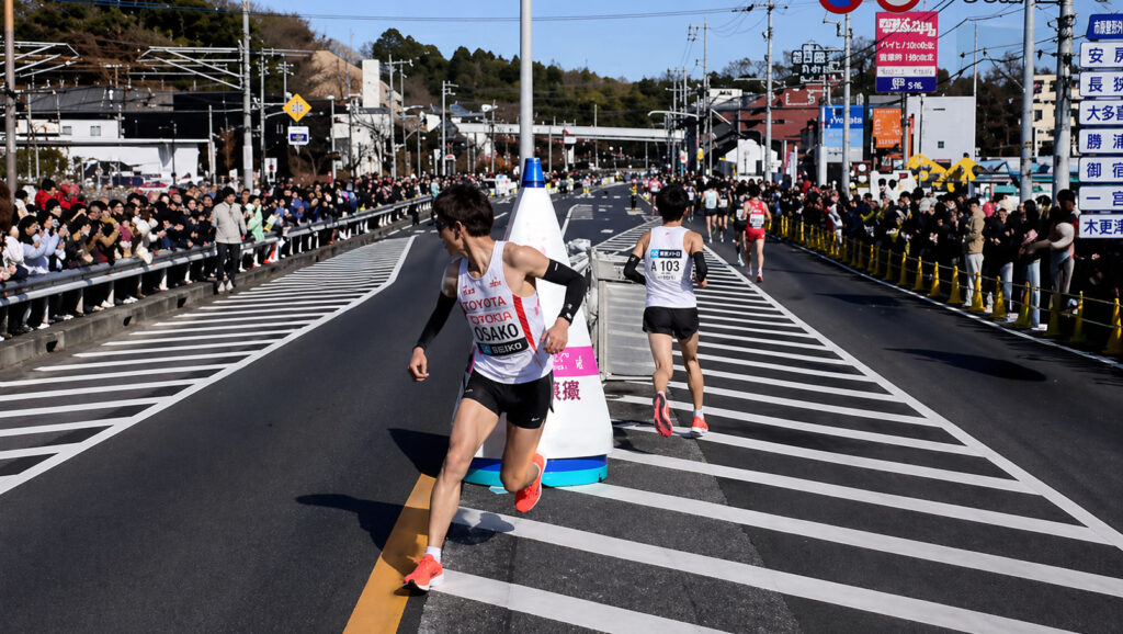 Der japanische U-Turn ist eine Technik, um enge Kurven zu umlaufen und so den Rhythmus aufrechtzuerhalten. 
