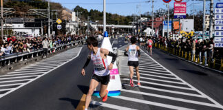 Der japanische U-Turn ist eine Technik, um enge Kurven zu umlaufen und so den Rhythmus aufrechtzuerhalten.