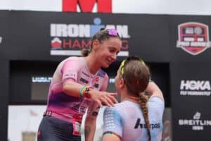 Ironman Hamburg: Solveig Løvseth gewinnt EM-Titel, Laura Philipp wird Zweite nach großer Aufholjagd