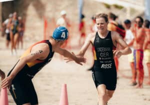 Frankreich macht es beim WTCS-Heimspiel drei von drei: Deutsches Mixed-Team verpasst Podium