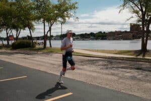 Ironman 70.3 Rockford: Junger Hamburger verhindert US-Sweep