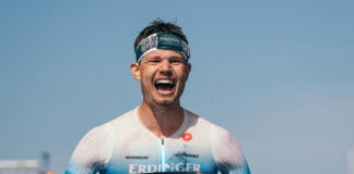Deutscher Triumph in San Francisco: Rico Bogen gewinnt T100-Rennen vor Lasse Nygaard Priester