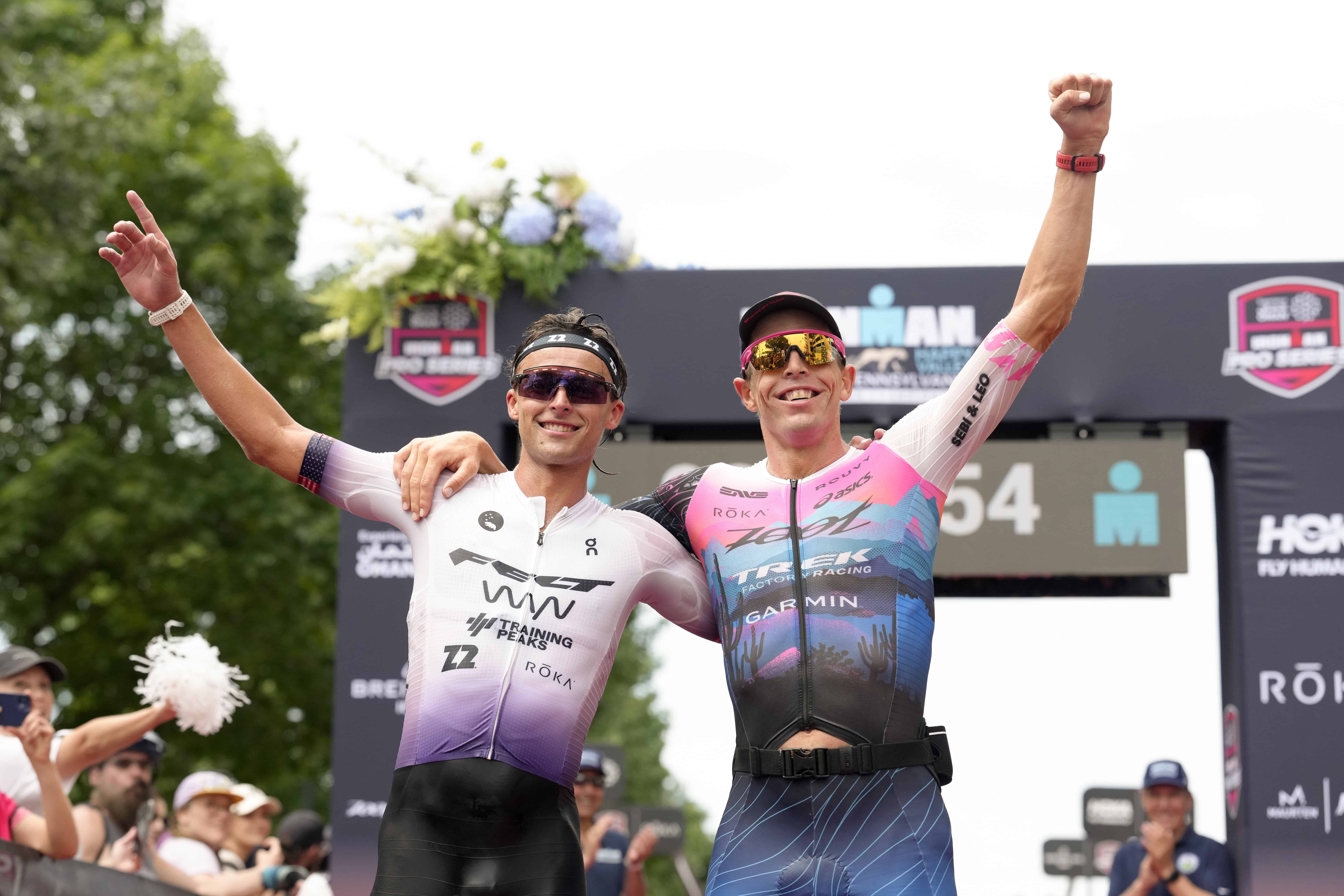 Ironman 70.3 Pennsylvania: Trevor Foley läuft Sam Long davon – Paula Findlay holt Nordamerika-Titel