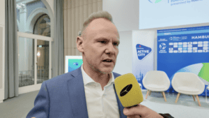 Hamburgs Innensenator Andy Grote: „Alle Beteiligten wollen den Ironman“