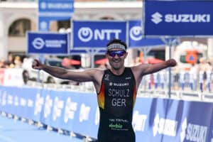 World Triathlon Para Series Hamburg 2026: Martin Schulz holt Gold für Deutschland