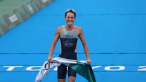 Außergewöhnliche Laufbahn: Olympiasiegerin Flora Duffy beendet ihre Karriere