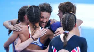 WM-Triumph für Frankreich: Deutsche Mixed Relay in Hamburg auf Platz fünf
