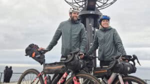 „Around Europe“: Jonas Deichmann und Josefine Rutkowski kämpfen sich durch Nebel zum Nordkap