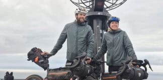 „Around Europe“: Jonas Deichmann und Josefine Rutkowski kämpfen sich durch Nebel zum Nordkap
